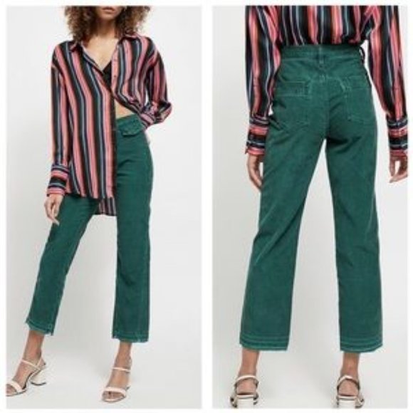 NWT Free People Aces High Straight Leg Corduroy - Picture 4 of 8